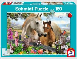 SCHMIDT CASSE-TÊTE 150 PIÈCES - JUMENT ET POULAIN #56421